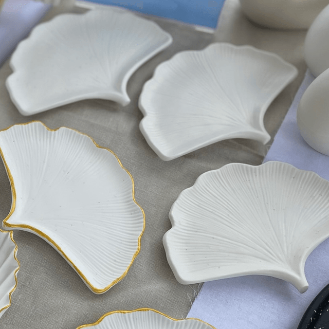 Ginkgo Leaf Trinket