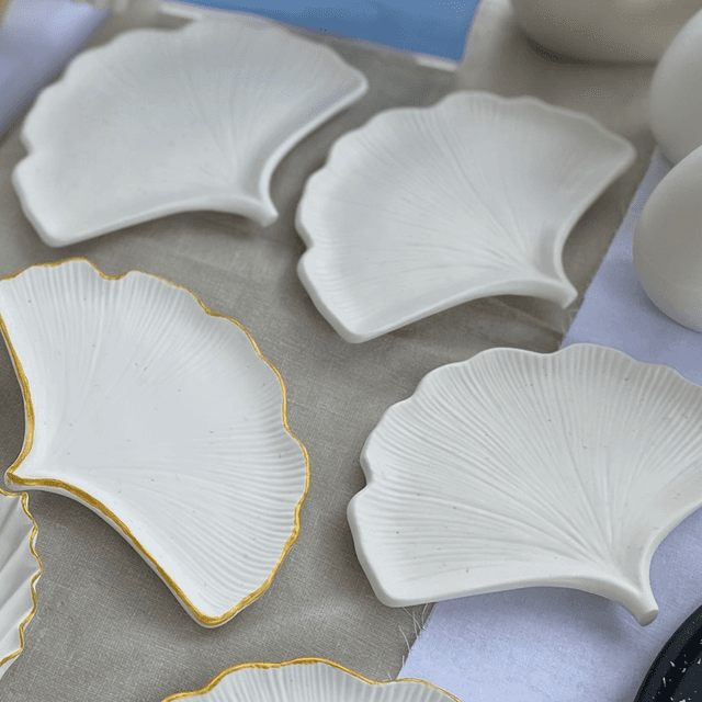 Ginkgo Leaf Trinket