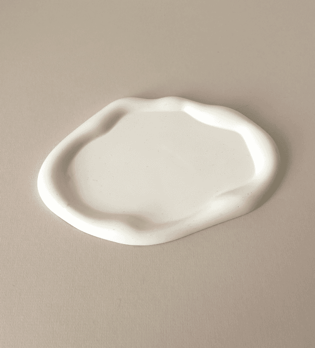 Cloud Tray Oval